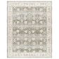Surya Dresden Deep Teal, Taupe, Dusty Sage, Off-White, Light Gray, Mustard and Olive 2"7" x 3"11" Area Rug, , large