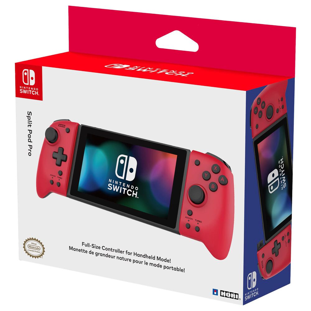 Hori Split Pad Pro in Volcanic Red - Nintendo Switch, , large