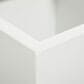 Maple and Jade Light Weight Planter with Tapered Base and Fluted Design in Satin White (Set of 3), , large