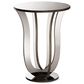Baxton Studio Kylie Accent Side Table in Silver, , large