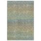 Dalyn Rug Company Trevi 5" x 7"6" Blue Area Rug, , large