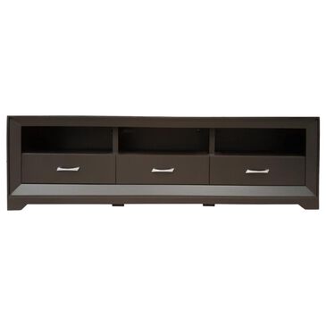 Meximuebles Sofia 83" TV Console in Espresso, , large