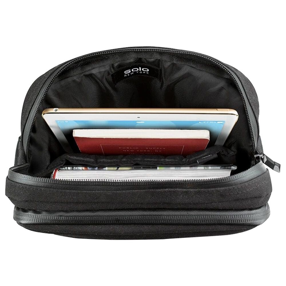 Solo Ludlow Tablet Sling in Gray, , large