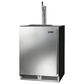 Perlick C-Series 24" Indoor Beverage Dispenser with Left Hinge and Single Faucet in Stainless Steel and Panel Ready, , large