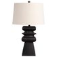 Crestview Collection Zane Table Lamp in Black, , large