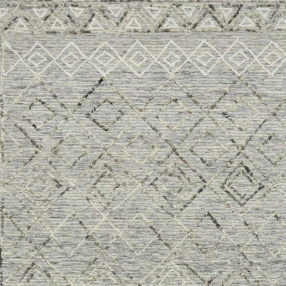 Amer Rugs Berlin 8&#39; x 10&#39; Gray Area Rug, , large