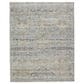 Jaipur Amoret Estoria 8" x 10" Silver Blue Area Rug, , large