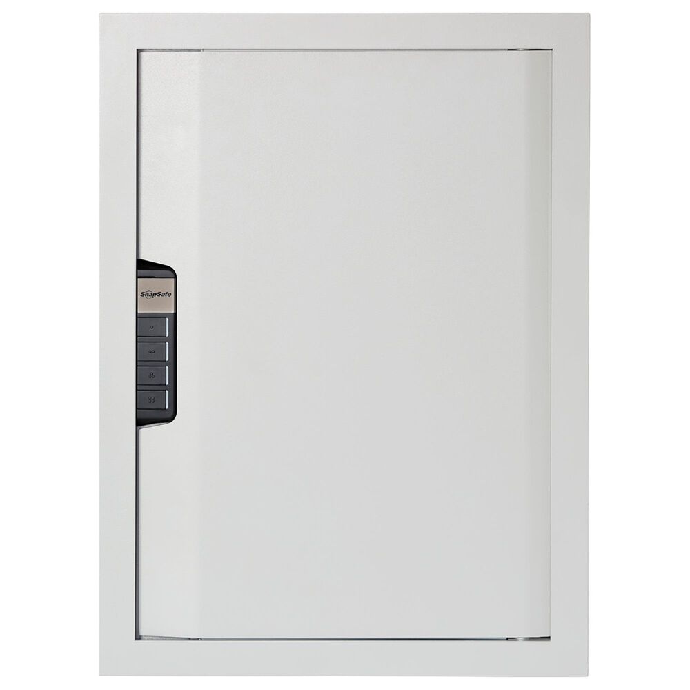Snapsafe In-Wall Safe in Light Grey, , large