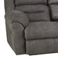 HomeStretch Gambler Manual Double Reclining Loveseat with Console in Bridgestone Dark Shadow, , large