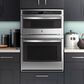 GE Profile 2-Piece Kitchen Package with Stainless Steel 30" Built-In Microwave Combination Wall Oven and Black 36" Energy Star Induction Cooktop, , large
