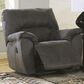 Ashley Tambo Manual Rocker Recliner in Pewter, , large
