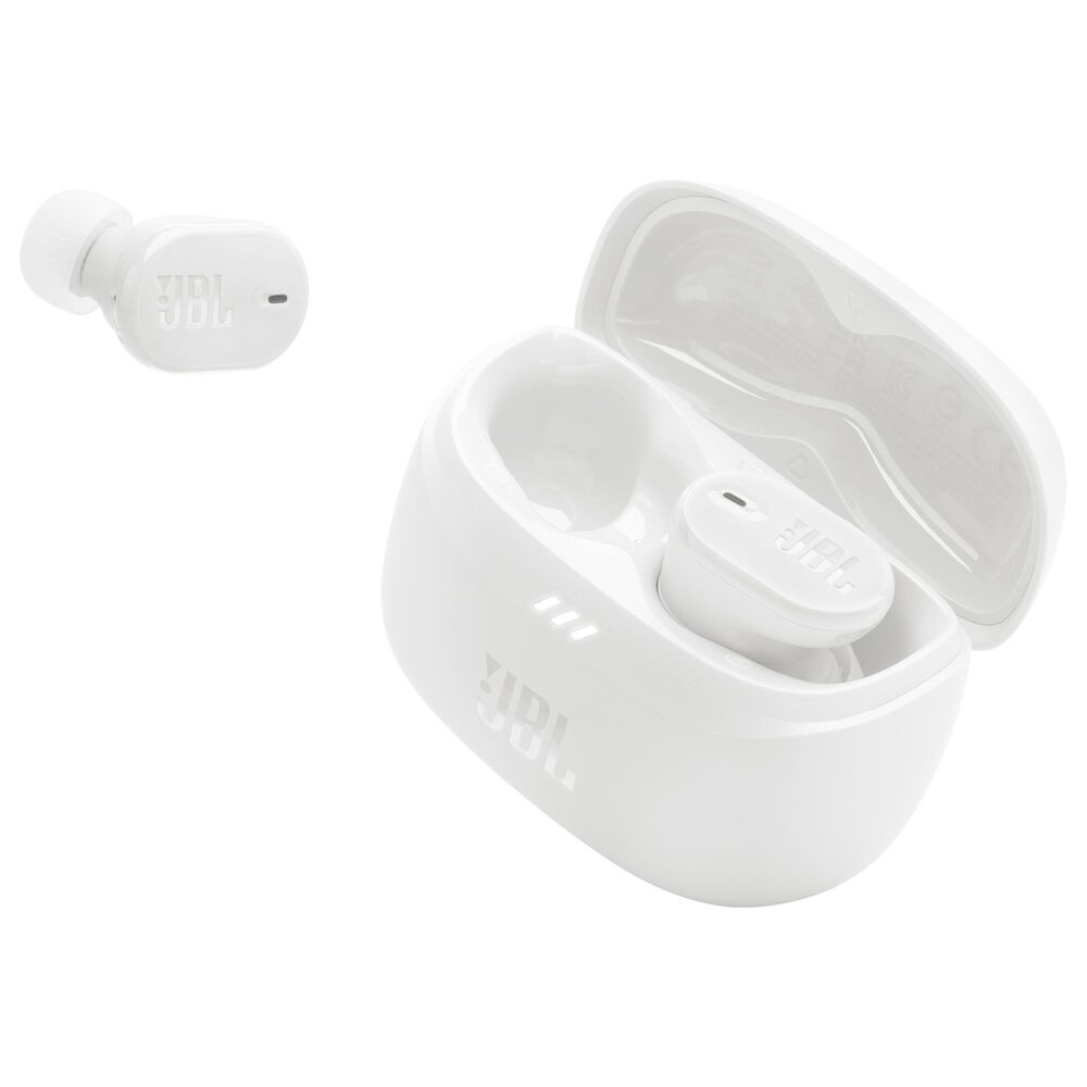 JBL Tune Buds 2 True Wireless Earbuds in White, , large
