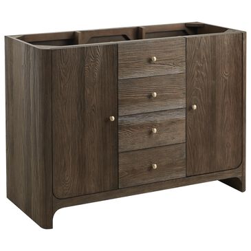 James Martin Vanities Gracyn 48" Single Bathroom Vanity Cabinet in Sable, , large