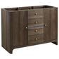 James Martin Vanities Gracyn 48" Single Bathroom Vanity Cabinet in Sable, , large