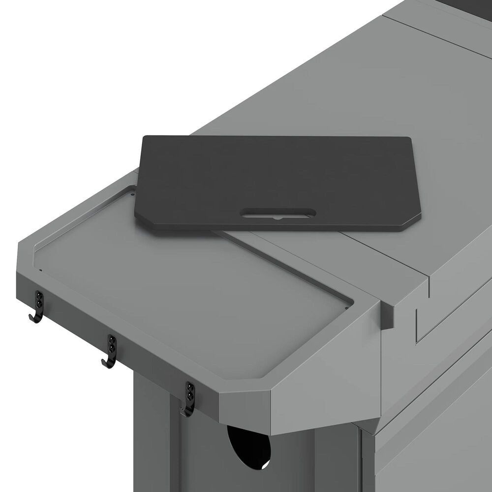 TYTUS Emberwood Grill Cart in Gunmetal Gray, , large
