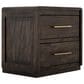 Fallridge Mezquite Black 5 Piece Queen Panel Bedroom Set in Black Natural Grain, , large