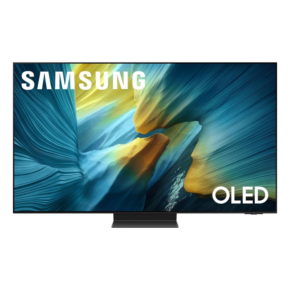 Samsung 55" Class S95F OLED 4K Vision AI in Tital Black - Smart TV, , large
