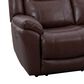 Oxford Furniture Dual Manual Reclining Sofa in Madrid Pecan, , large