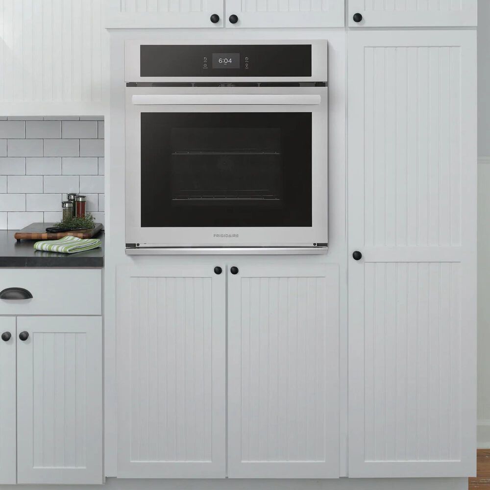 Frigidaire 27&quot; Single Electric Wall Oven with Fan Convection in Stainless Steel, , large