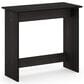 HOMLUX Modern Computer Desk in Espresso, , large