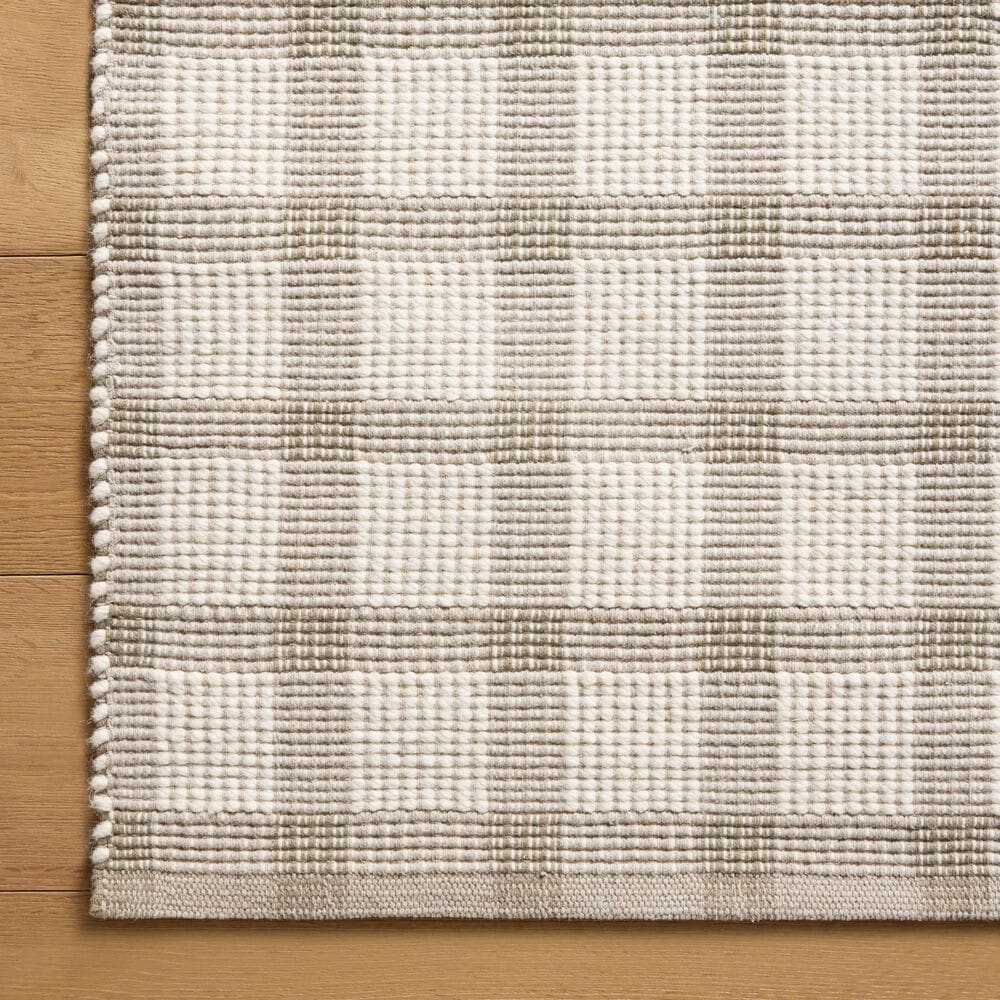 Magnolia Home Ryder Stone and Ivory 3&#39;6&quot; x 5&#39;6&quot; Area Rug, , large