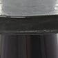Maple and Jade 16" Geometric Accent End Table in Polished Black, , large