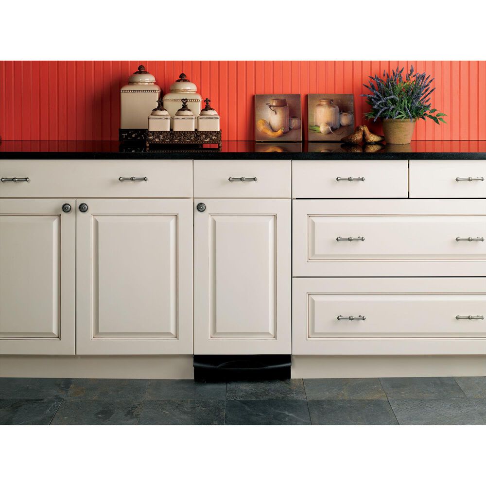 GE Appliances 15&quot; Universal Built-In Trash Compactor in Panel Ready, , large