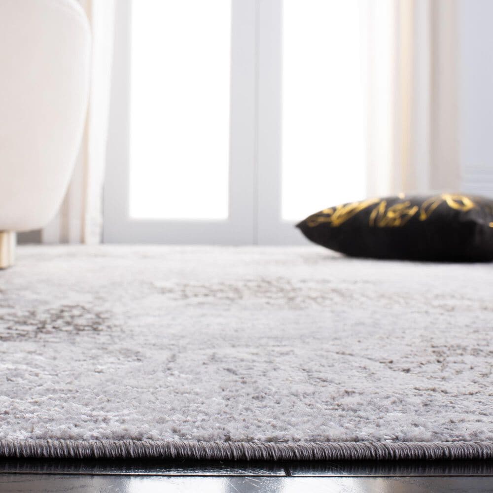 Safavieh Orchard 2&#39;2&quot; x 9&#39; Grey and Light Grey Runner, , large
