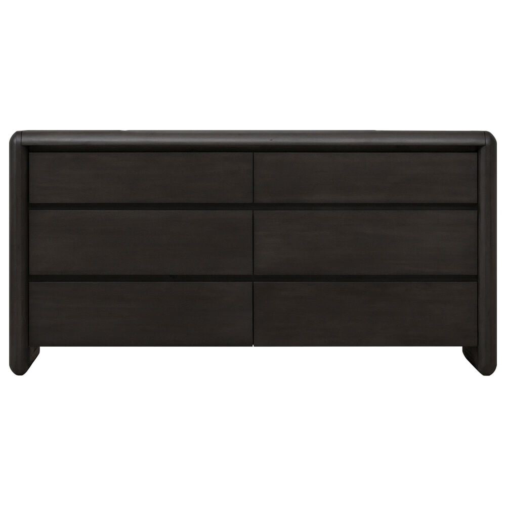 Urban Home Xolani 6-Drawer Dresser in Jaguar, , large