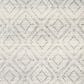 Safavieh Adirondack ADR131T-210 2"6" x 10" Ivory and Light Blue Runner, , large