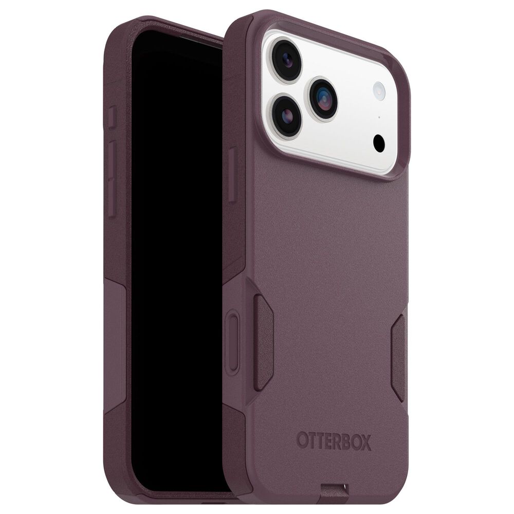 OtterBox Commuter MagSafe Case for iPhone 17 Pro Max in Purple Mystery, , large