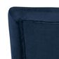 Kinfine Parsons Dining Chair with Dark Navy Cushion in Dark Walnut (Set of 2), , large