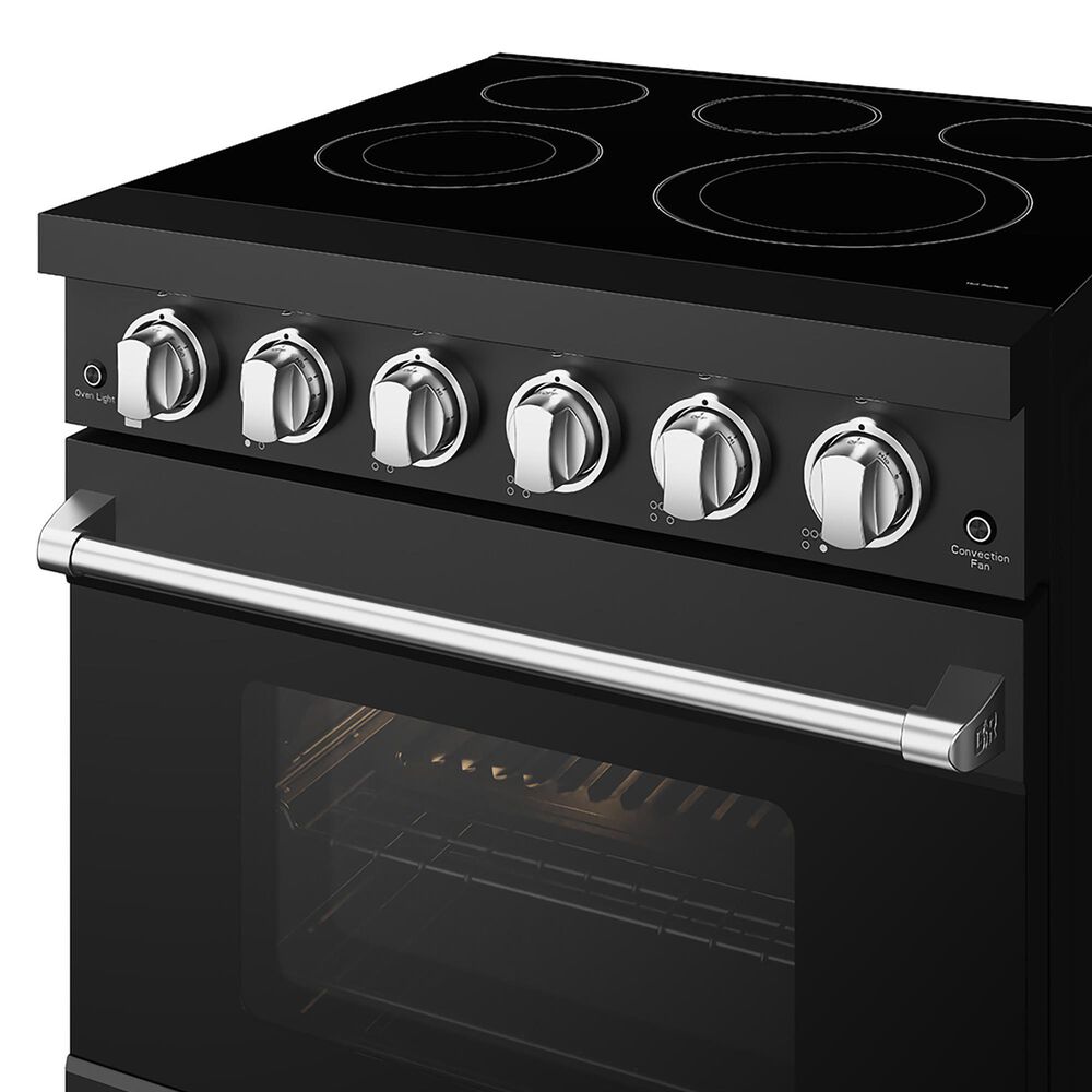 Thor Kitchen Gordon Ramsay 30" Eletric Range Color Kit in Stainless, , large