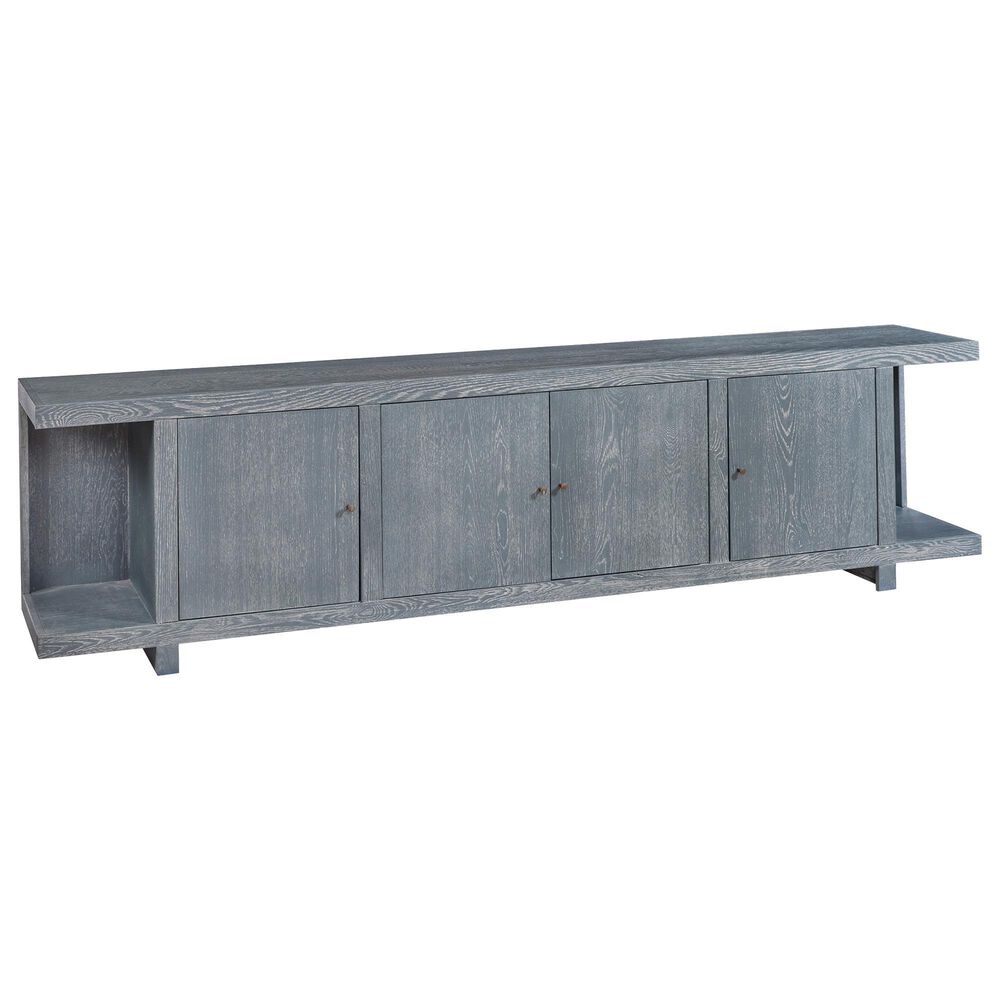 Riva Ridge Latitude 95" 4-Door Console in Deep Indigo, , large