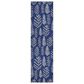 Dalyn Rug Company Wonderland WN21 2"3" x 7"6" Navy Indoor/Outdoor Runner, , large
