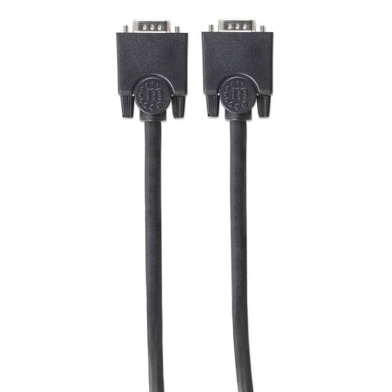 Manhattan 6' SVGA Monitor Cable in Black