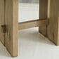 Ashley Crendlin End Table in Light Brown, , large