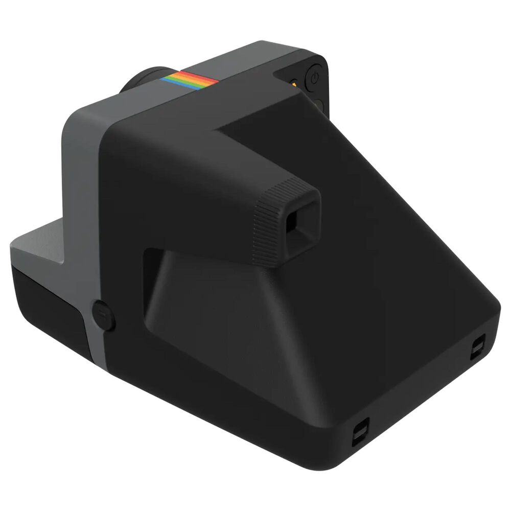 Polaroid Now Generation 3 Instant Camera with Color Film Bundle (8 Photos) in Black, , large