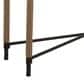 Uttermost Braddock Console Table in Natural Fiber Rope, , large