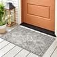 Dalyn Rug Company Brisbane BR2 1"8" x 2"6" Silver Area Rug, , large