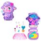 Polly Pocket Cozy Dreamland Lamb Compact Playset with Micro Doll and Pet in Purple, , large