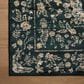 Rifle Paper Co. x Loloi Laurel Peacock Garden 6"6" x 9"2" Navy Area Rug, , large