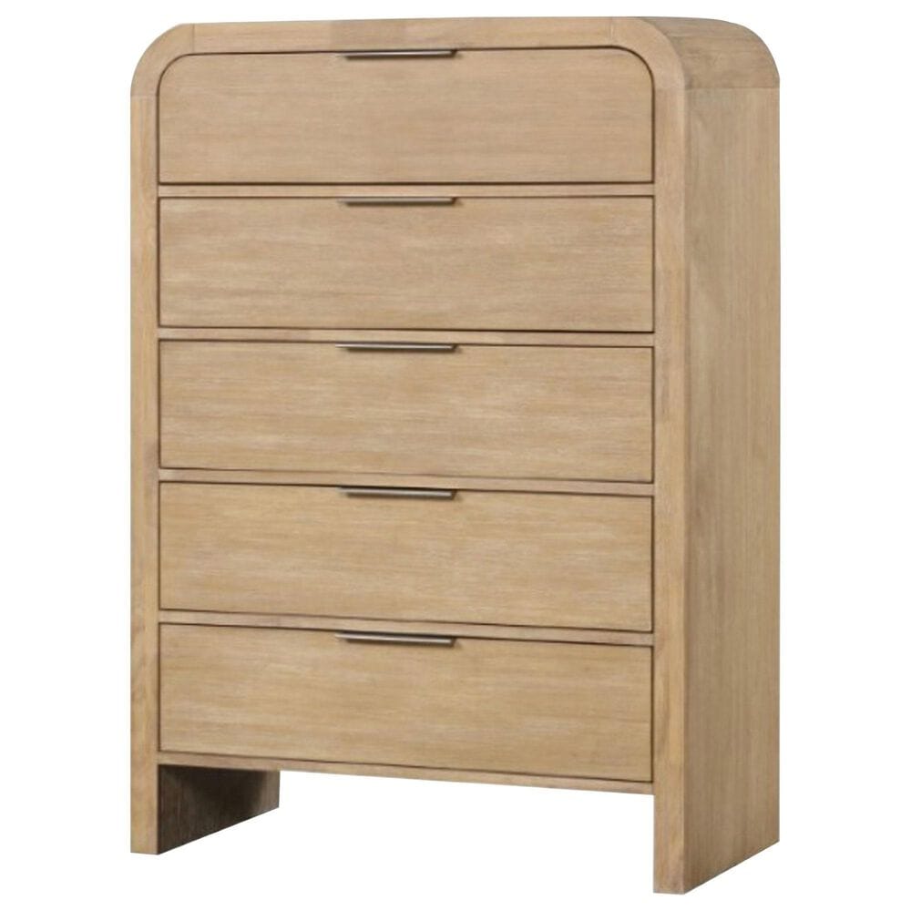 Furniture of America Hayes 6-Piece Queen Bedroom Set in Natural, , large