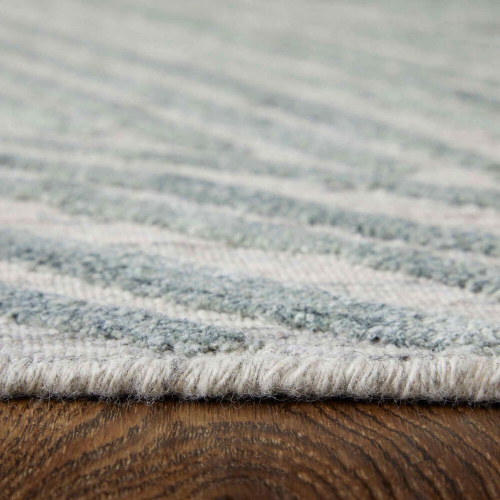 Feizy Elias 9&#39; x 12&#39; Green and Gray Area Rug, , large