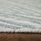 Feizy Elias 9" x 12" Green and Gray Area Rug, , large