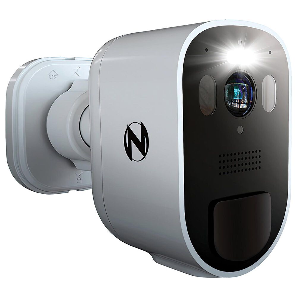 Night Owl Wire Free 2K Spotlight Camera in White, , large