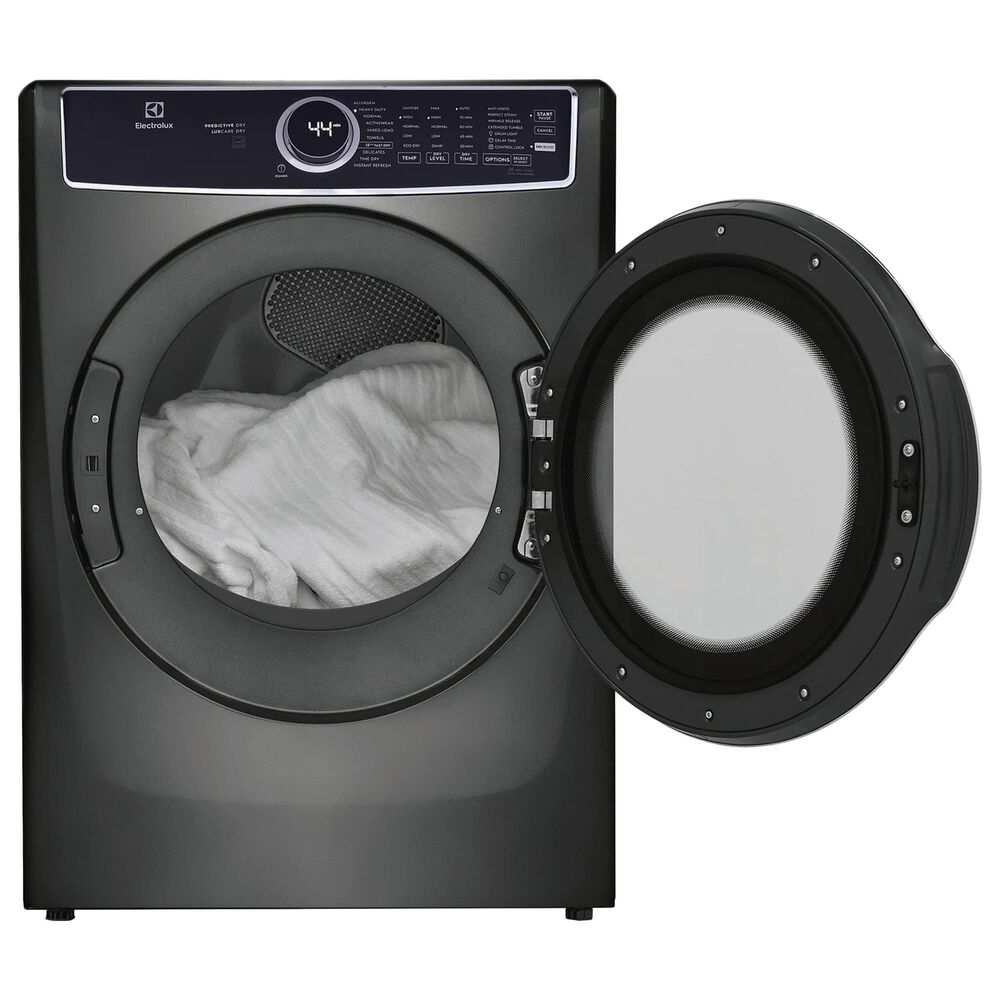 Electrolux 4.5 Cu. Ft. Front Load Washer and 8 Cu. Ft. Gas Dryer Laundry Pair in Titanium, , large