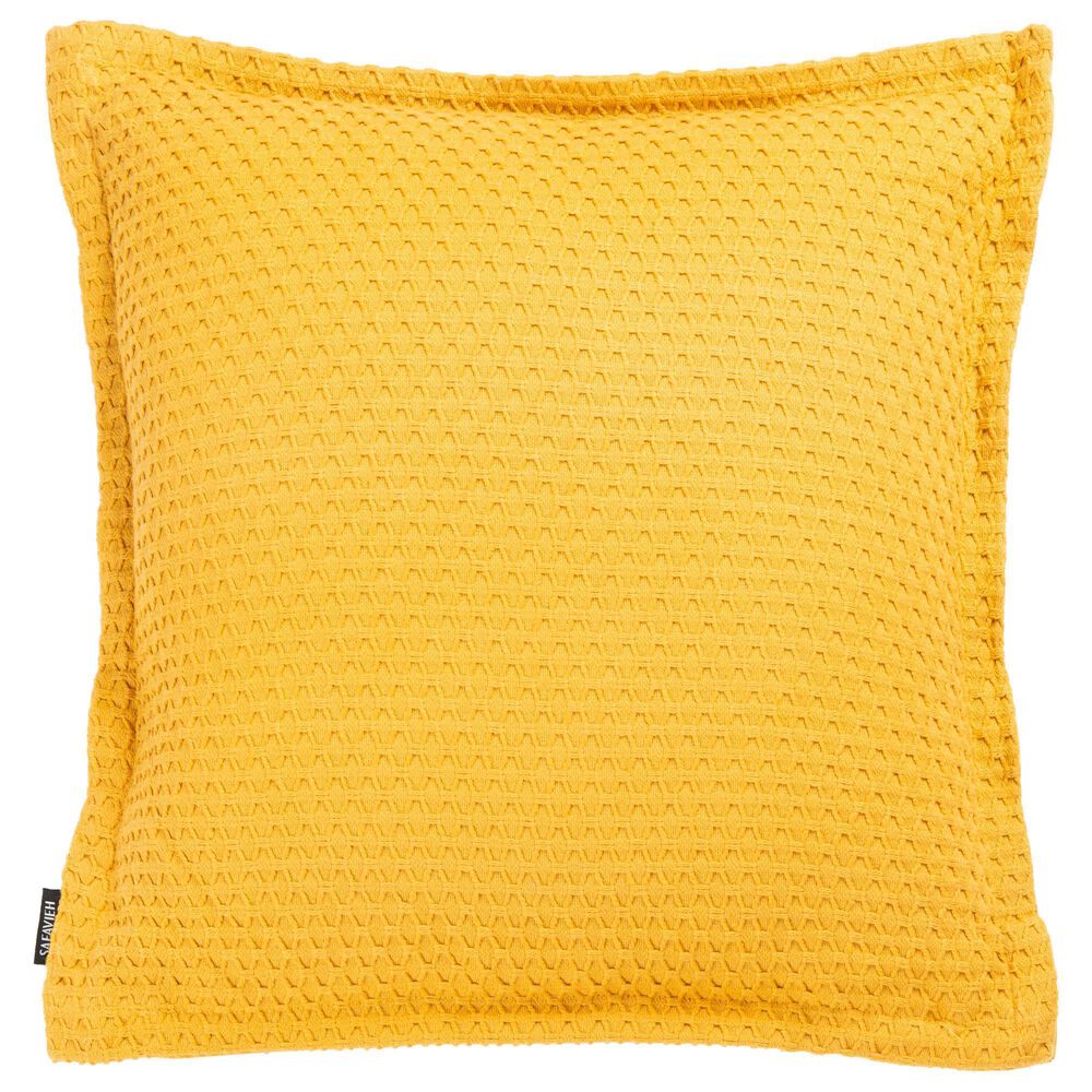 Safavieh Lucina 18" Pillow in Yellow, , large