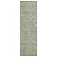 Dalyn Rug Company The Reserve TR12 Black 2"3" x 7"6" Indoor/Outdoor Runner, , large