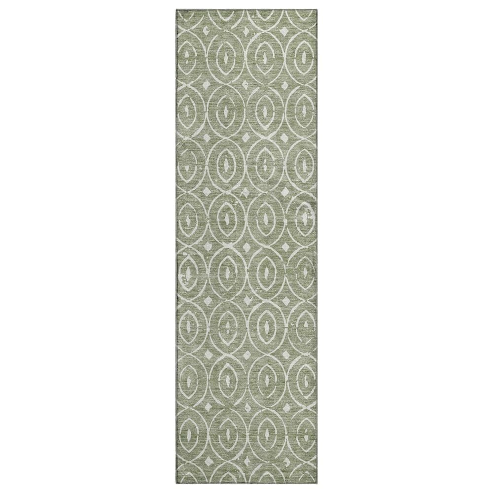 Dalyn Rug Company The Reserve TR12 Black 2"3" x 7"6" Indoor/Outdoor Runner, , large